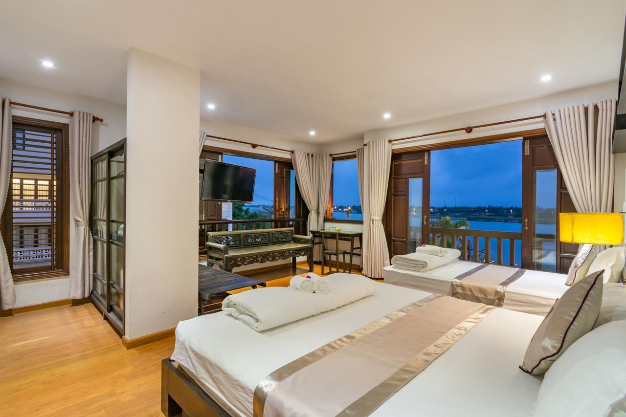 River Sound Villa Hoi An Bagian luar foto