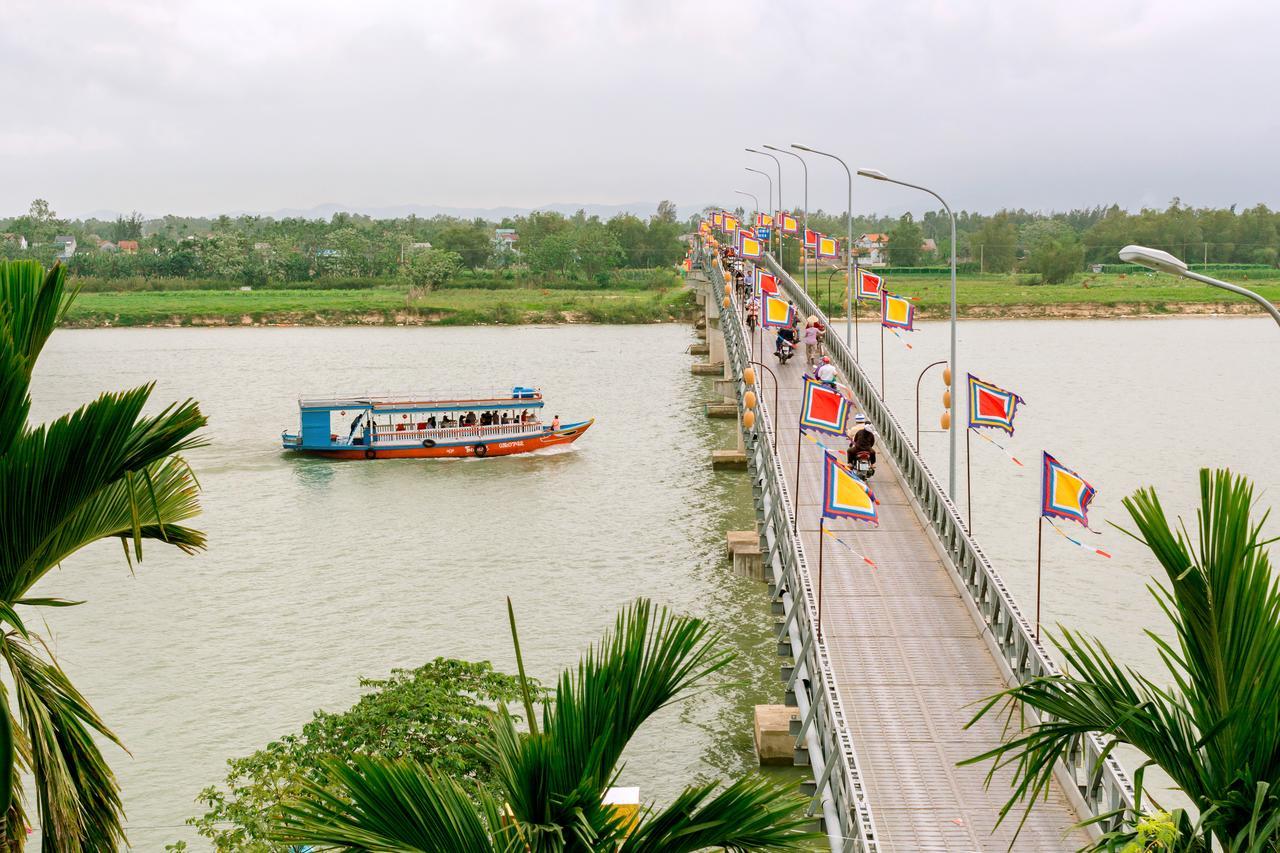 River Sound Villa Hoi An Bagian luar foto