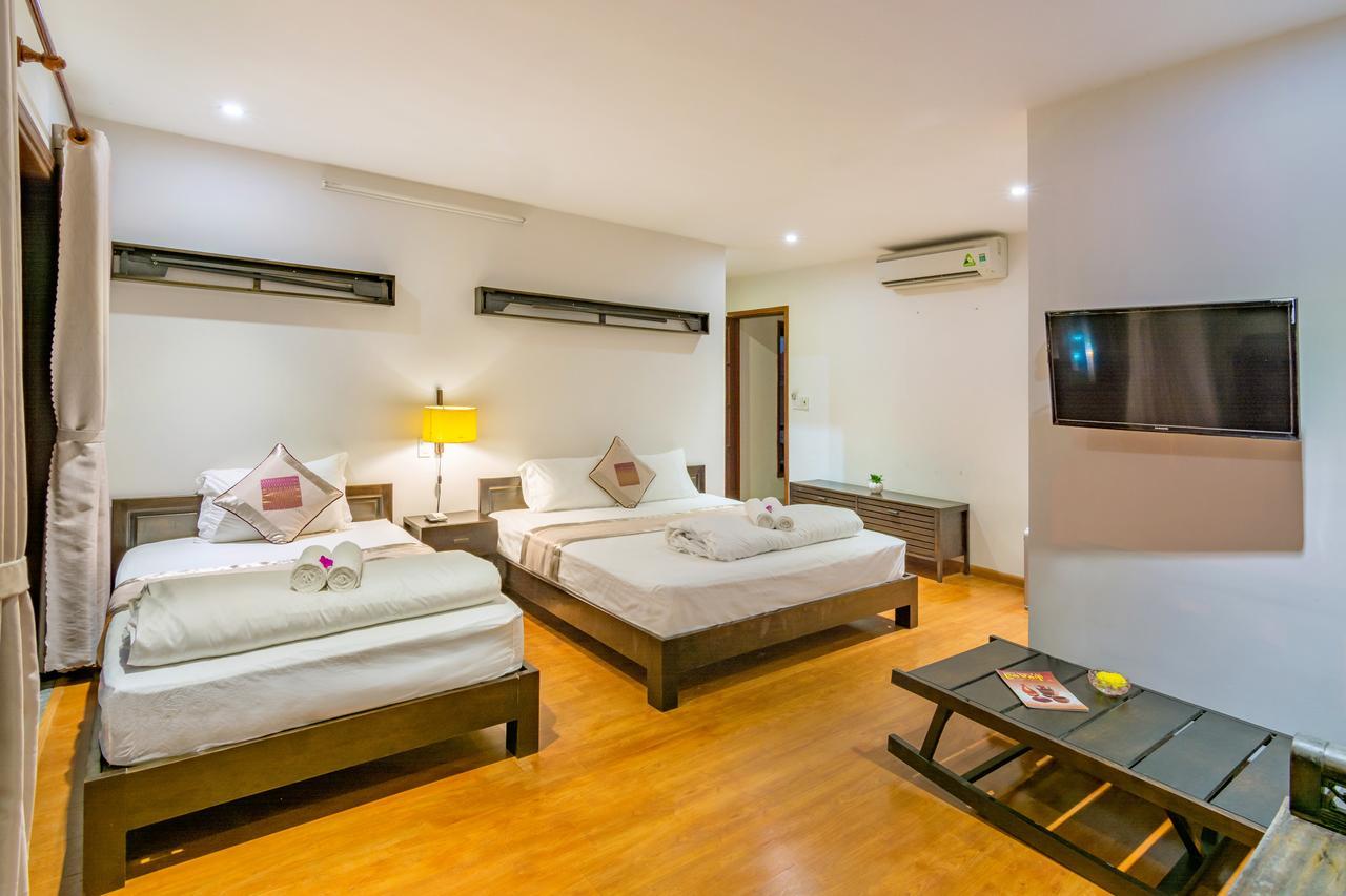 River Sound Villa Hoi An Bagian luar foto