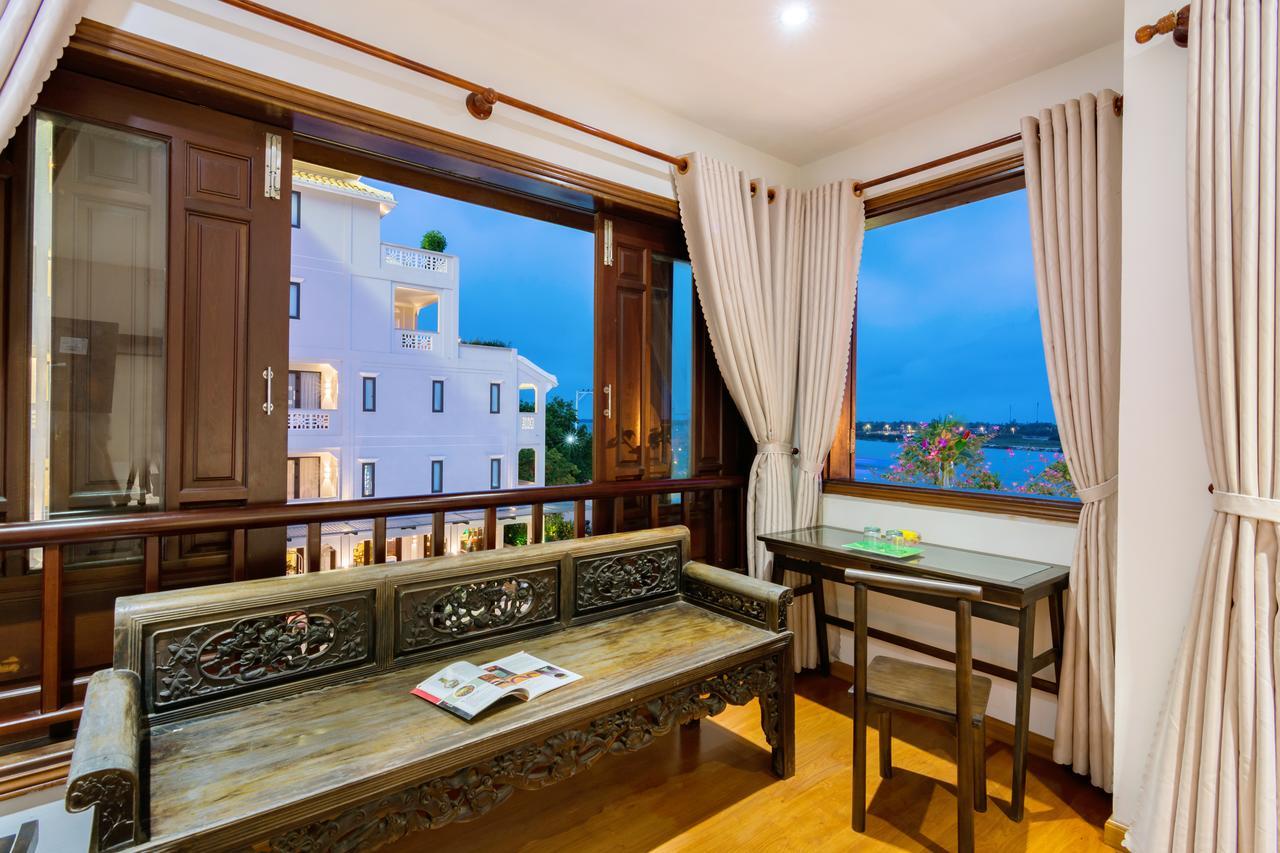 River Sound Villa Hoi An Bagian luar foto