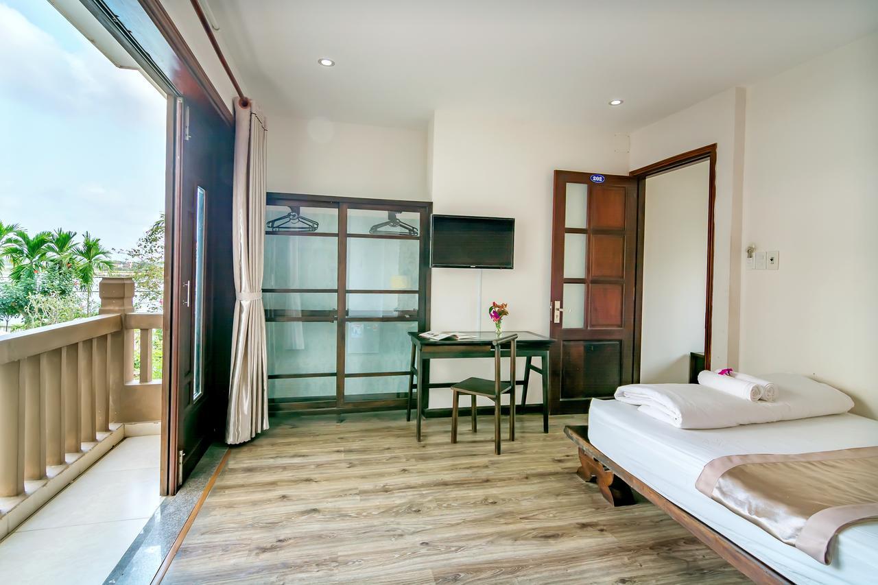 River Sound Villa Hoi An Bagian luar foto