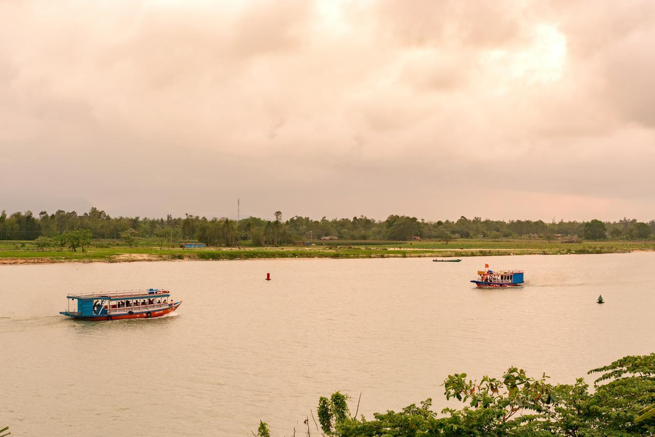 River Sound Villa Hoi An Bagian luar foto