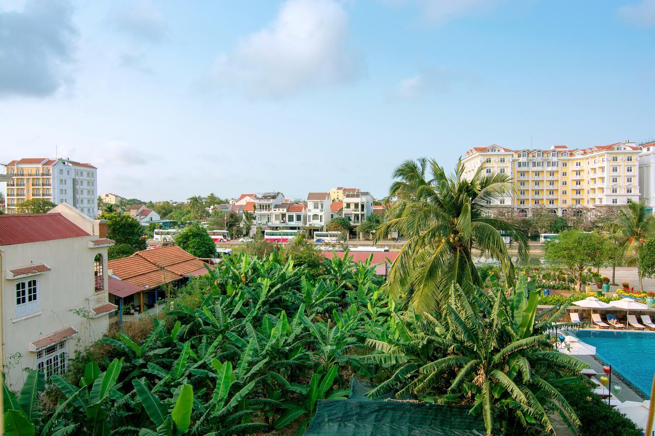River Sound Villa Hoi An Bagian luar foto