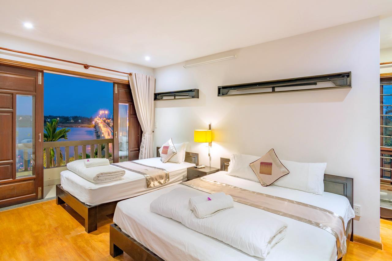 River Sound Villa Hoi An Bagian luar foto
