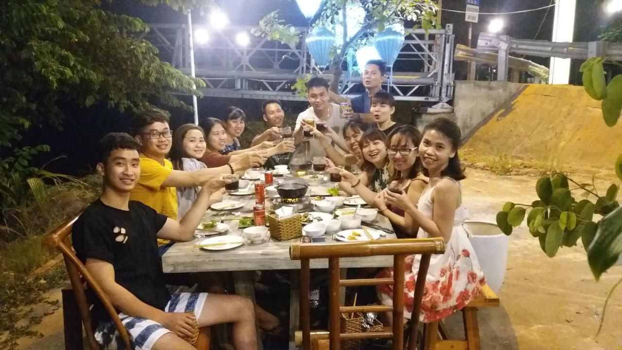 River Sound Villa Hoi An Bagian luar foto